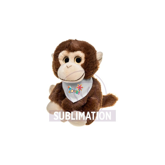 Pluszowa małpka | Taffy brązowy