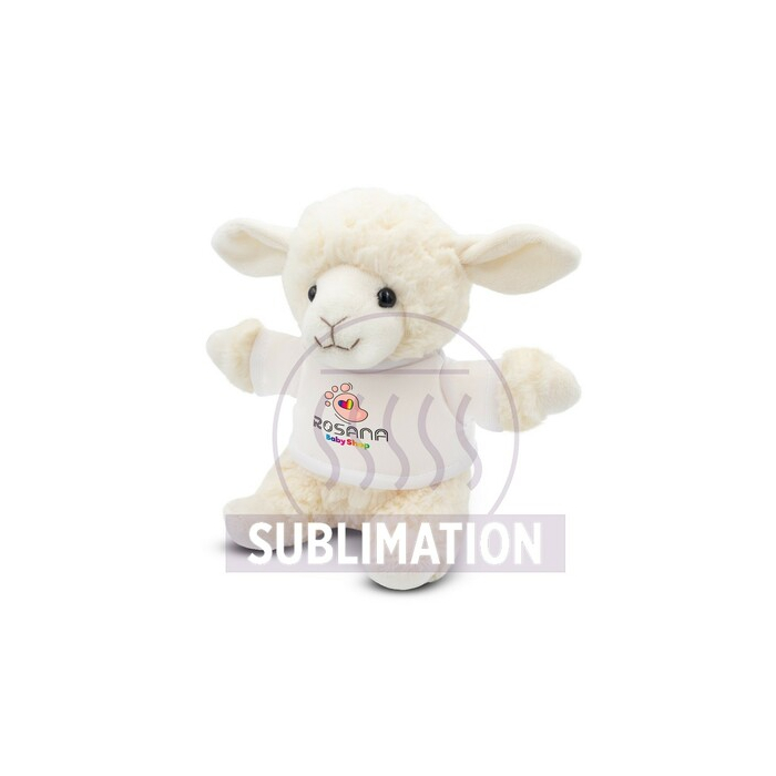 Pluszowa owca | Bleathany biały
