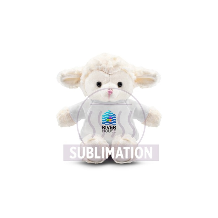 Pluszowa owca | Meady biały