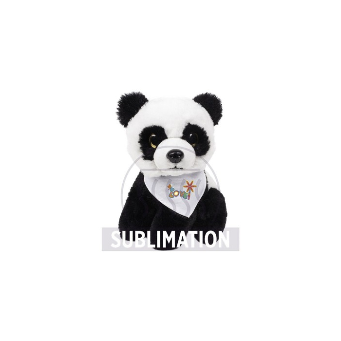 Pluszowa panda | Loka czarno-biały