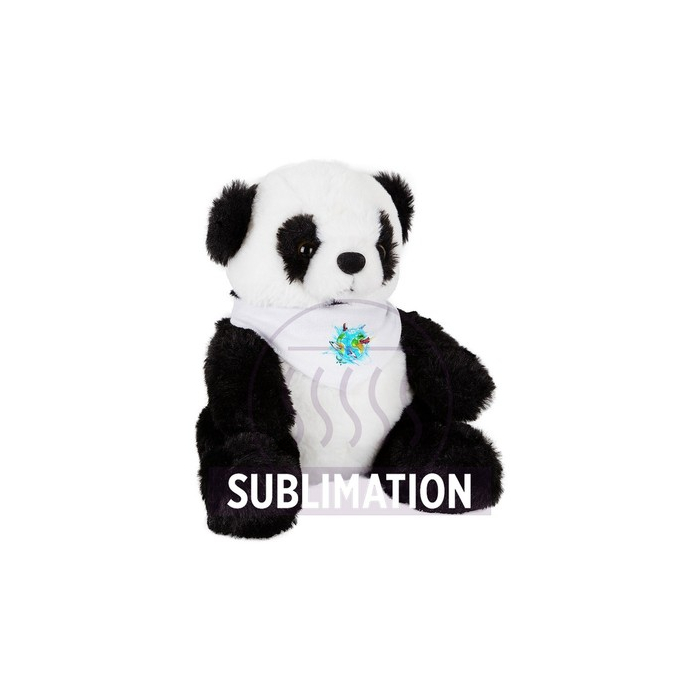 Pluszowa panda | Mia czarno-biały