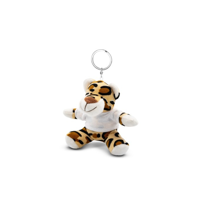 Pluszowa pantera, brelok | Toby jasnobrązowy