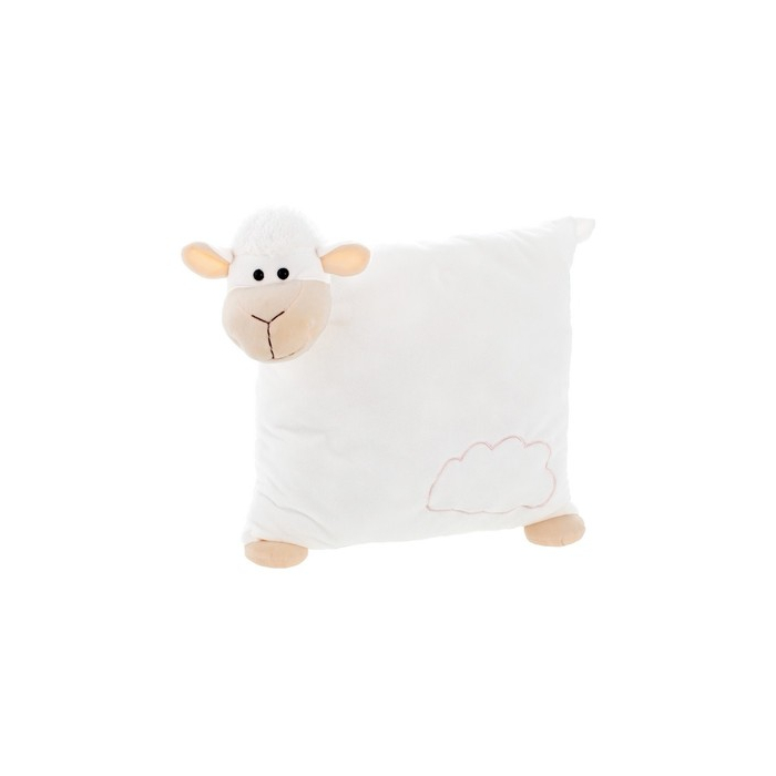Pluszowa poduszka, owca | Sophie biały