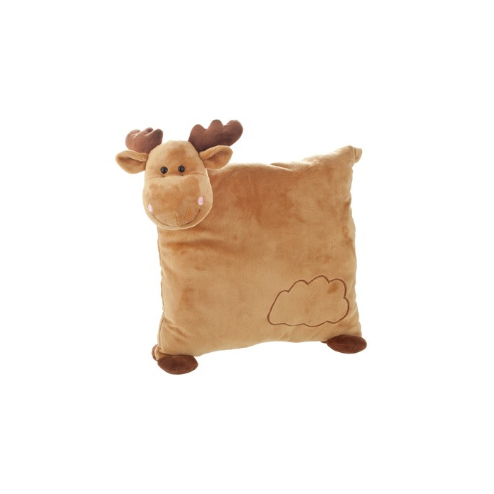 Pluszowa poduszka, renifer | Grayson brązowy