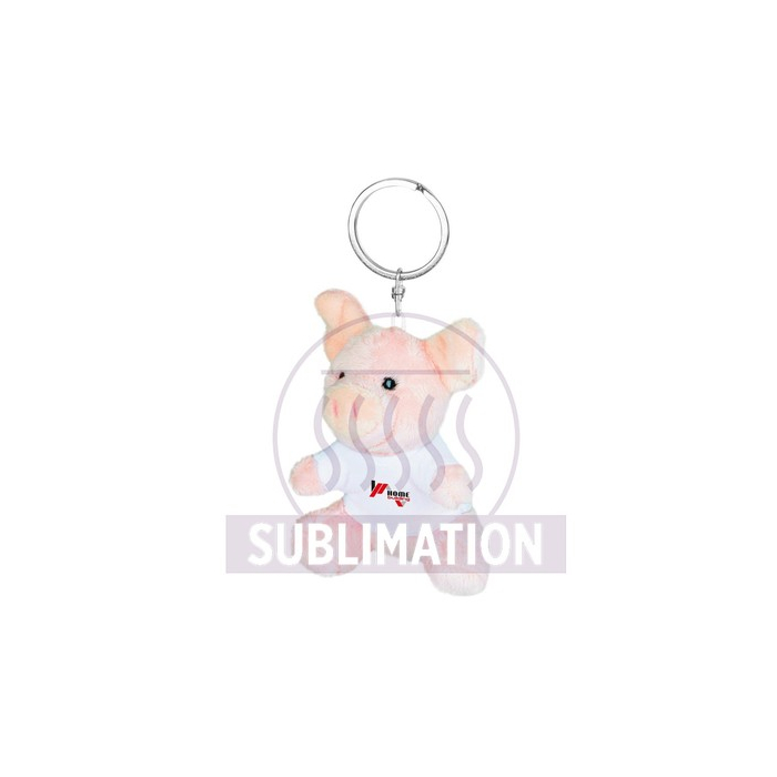 Pluszowa świnka, brelok | Fanny różowy