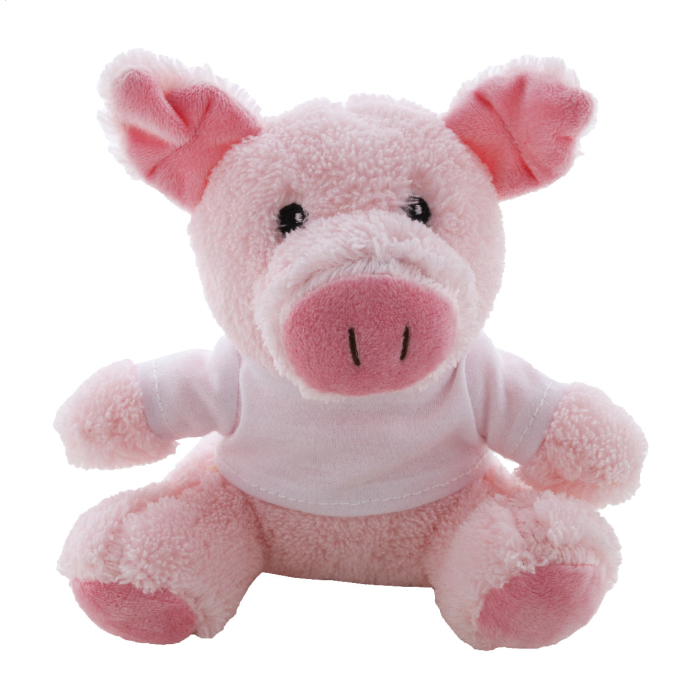 pluszowa świnka RPET