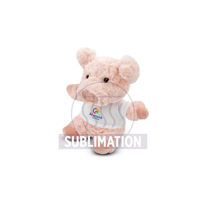 Pluszowa świnka | Tailyssia różowy