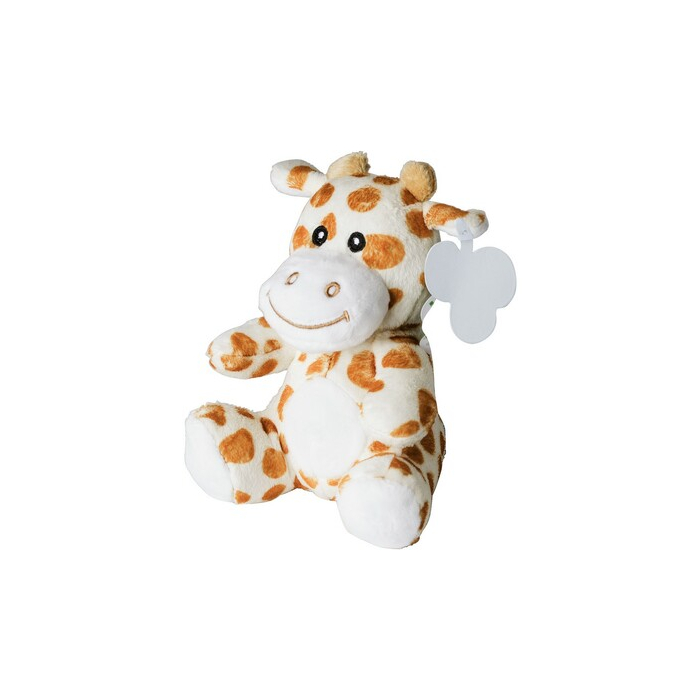 Pluszowa Żyrafa wielokolorowy