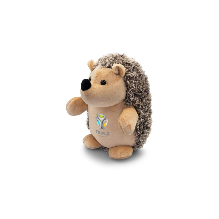 Pluszowy jeż | Danica szary