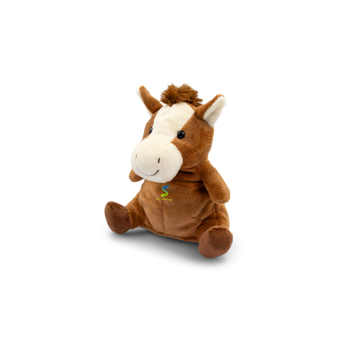 Pluszowy koń | Bero brązowy