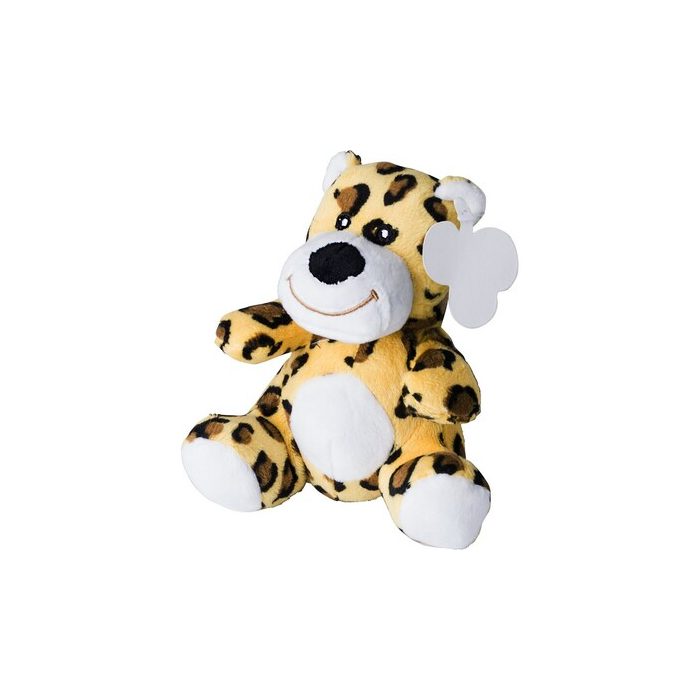 Pluszowy lampart wielokolorowy
