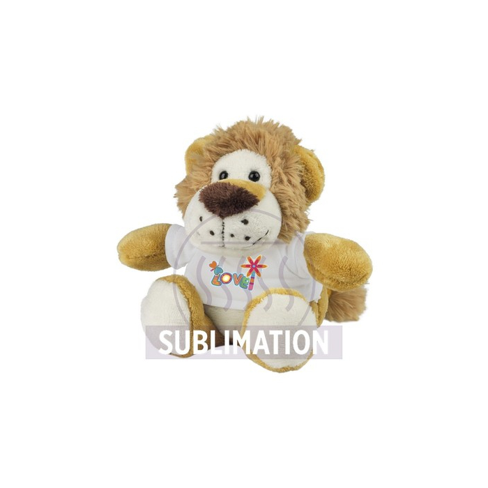 Pluszowy lew | Roy jasnobrązowy