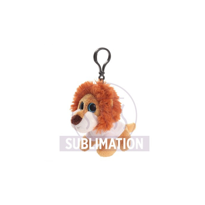 Pluszowy lew, zawieszka | Jory jasnobrązowy