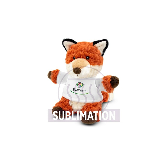 Pluszowy lis | Cleverus pomarańczowy