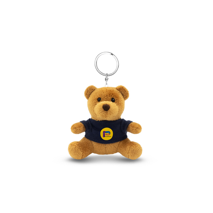 Pluszowy miś, brelok | Fedon jasnobrązowy