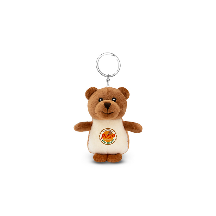 Pluszowy miś, brelok | Oton brązowy