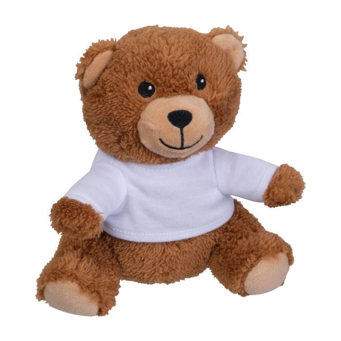 Pluszowy miś HELSINKI, brązowy