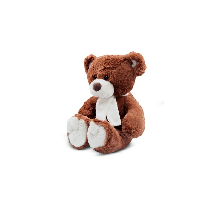 Pluszowy miś | Monty Brown brązowy