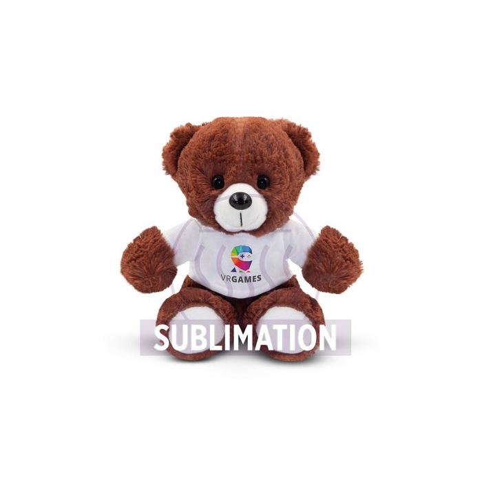 Pluszowy miś | Roger Brown brązowy