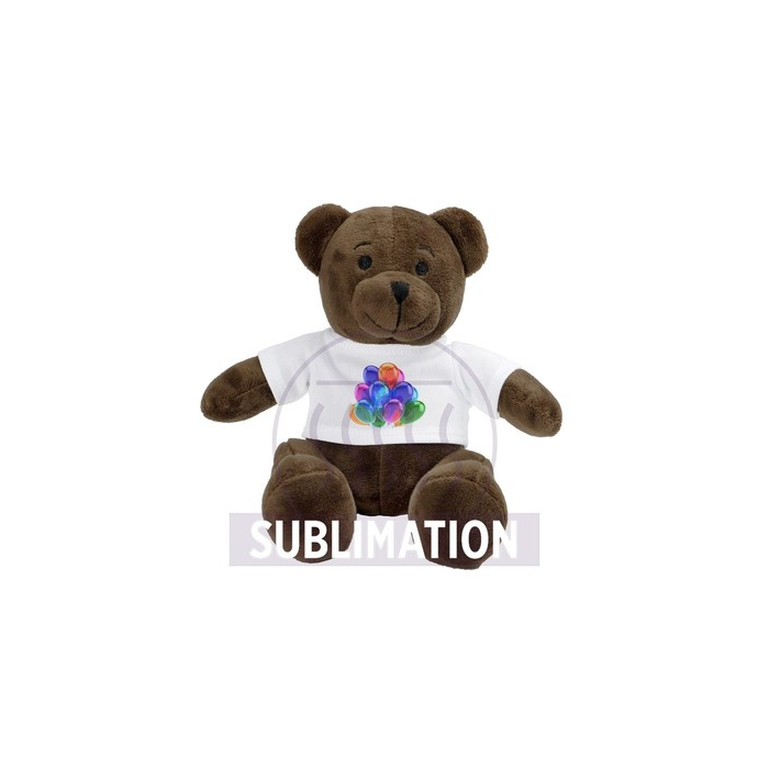 Pluszowy miś | Siddy Brown brązowy