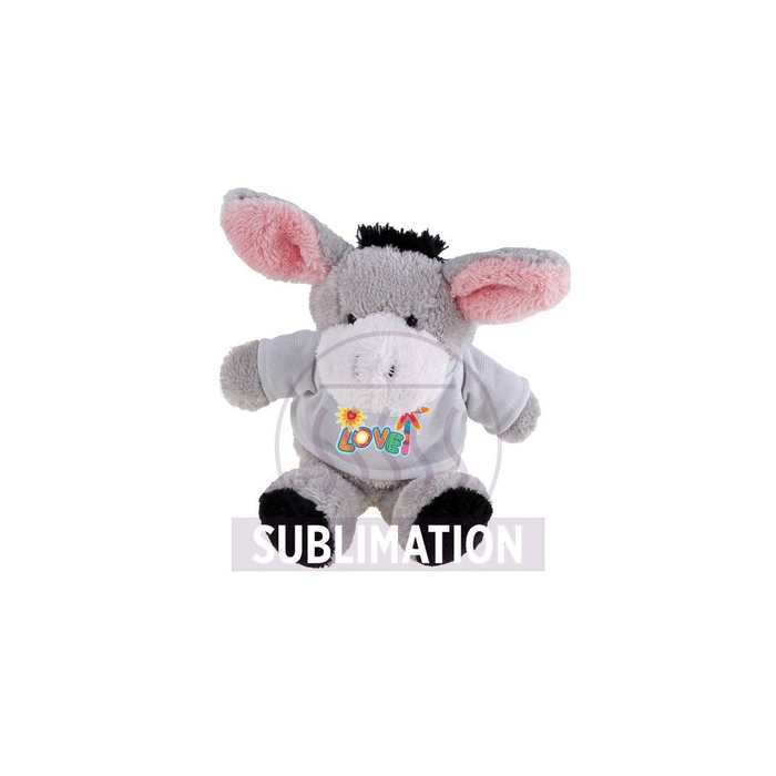 Pluszowy osiołek | Theo szary