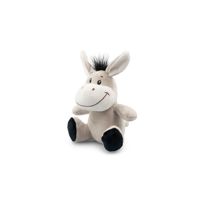 Pluszowy osiołek | Zigis szary
