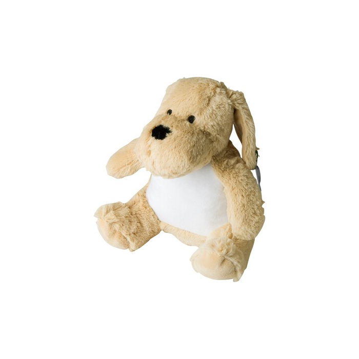 Pluszowy pies beżowy