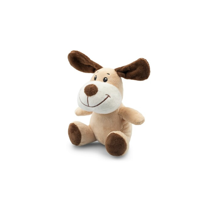 Pluszowy pies | Alaida jasnobrązowy