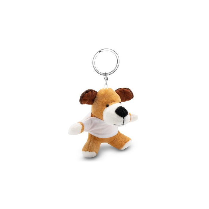 Pluszowy pies, brelok | Grover jasnobrązowy