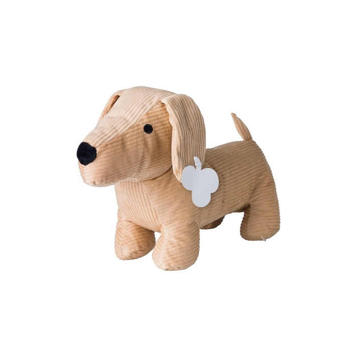 Pluszowy pies brązowy