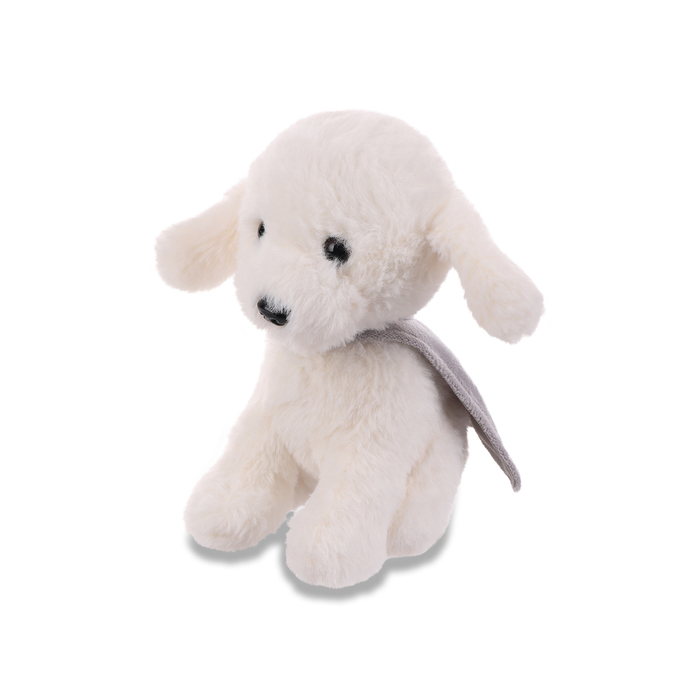 Pluszowy piesek Lando, biały
