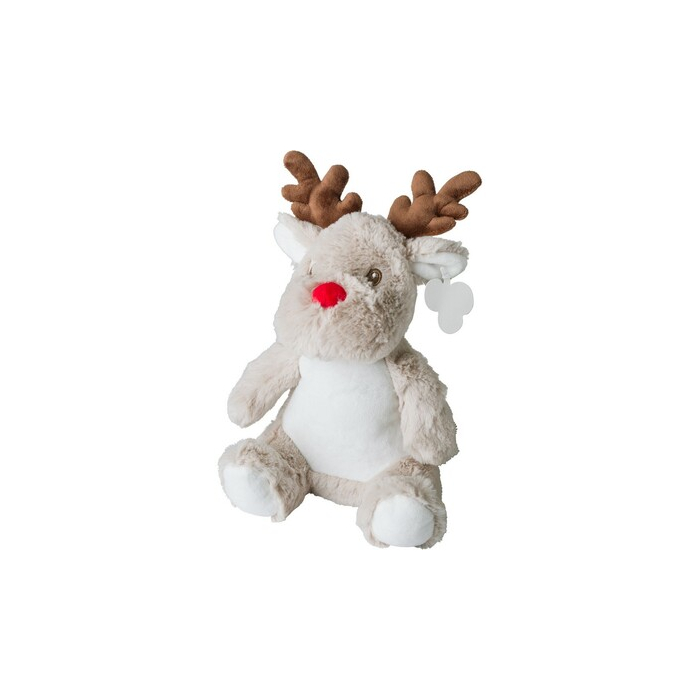 Pluszowy renifer wielokolorowy