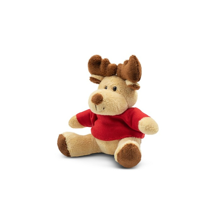 Pluszowy renifer | Comet Red jasnobrązowy
