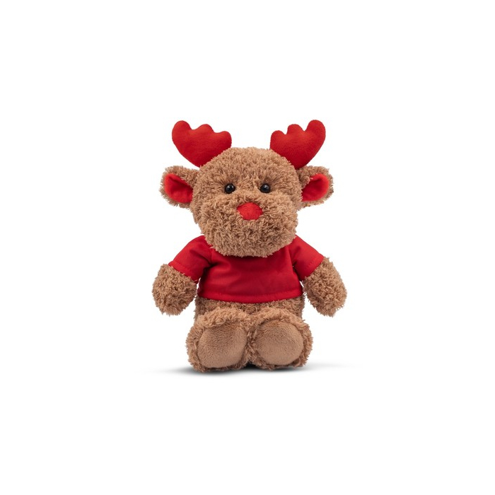 Pluszowy renifer | Lupee brązowy