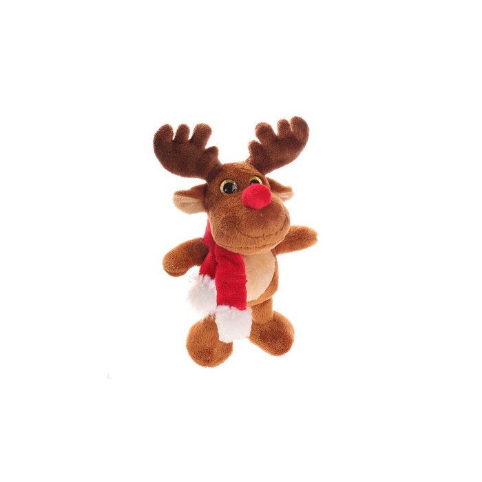 Pluszowy renifer | Remo Brown brązowy
