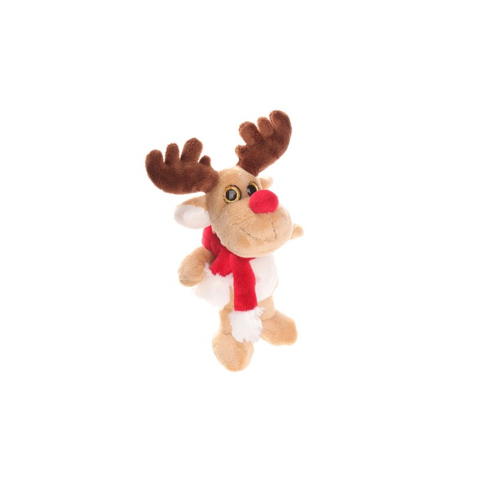 Pluszowy renifer | Remo Cream beżowy
