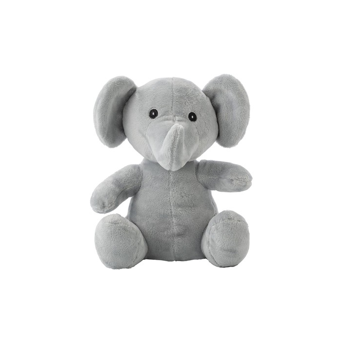Pluszowy słoń szary