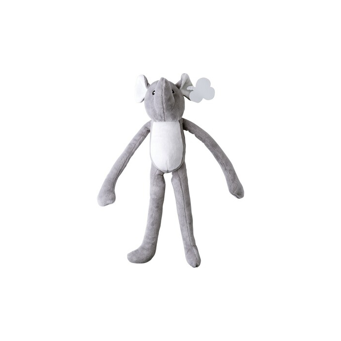 Pluszowy słoń wielokolorowy