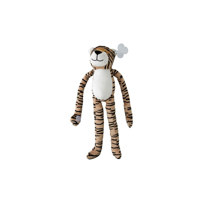 Pluszowy tygrys wielokolorowy