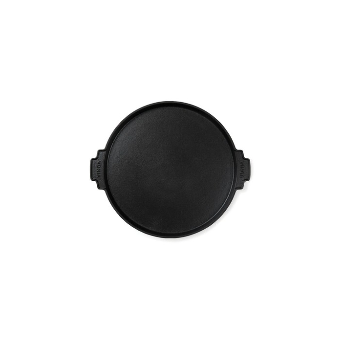 Płyta grillowa 30 cm VINGA Monte Ardoise czarny