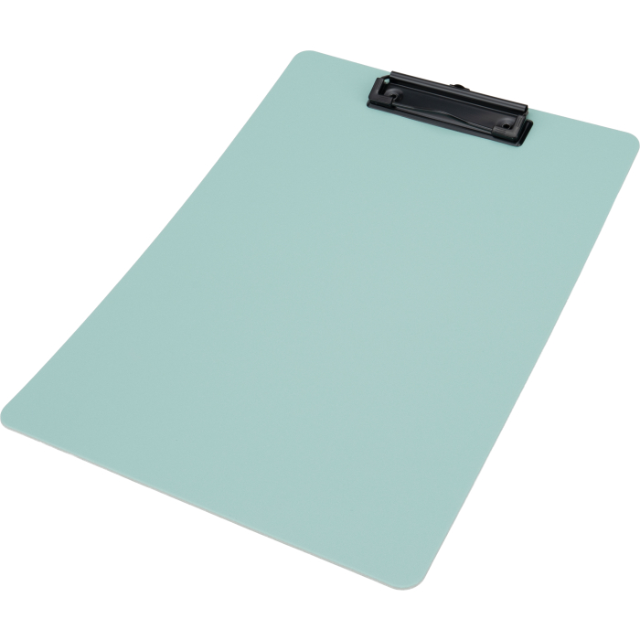 Podkładka do pisania z klipsem, jasnoniebieski
