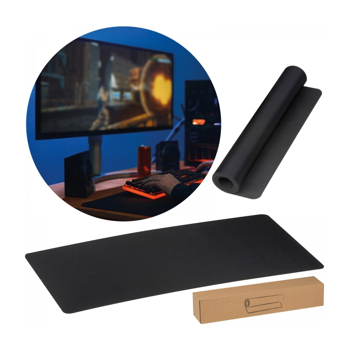 Podkładka pod mysz XXL, czarny