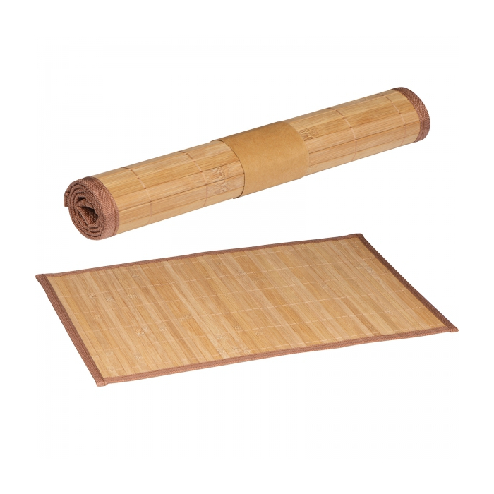Podkładka stołowa bambusowa, beżowy