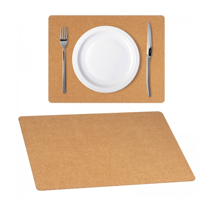 Podkładka stołowa korkowa, beżowy