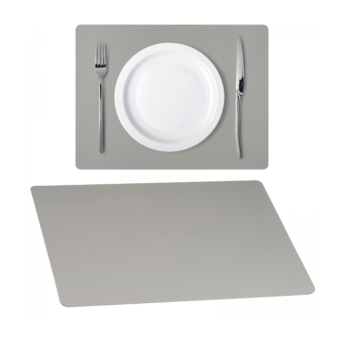 Podkładka stołowa PVC, szary