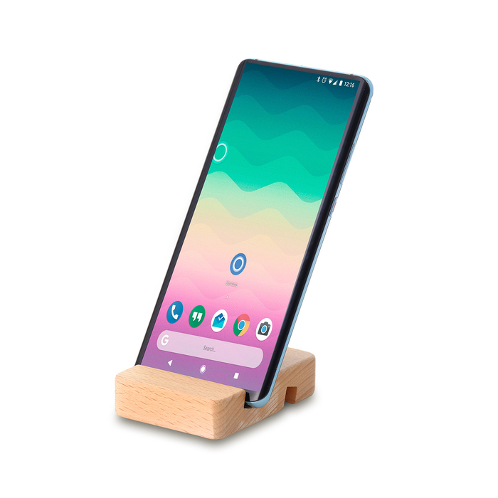 Podstawka pod telefon / tablet, beżowy