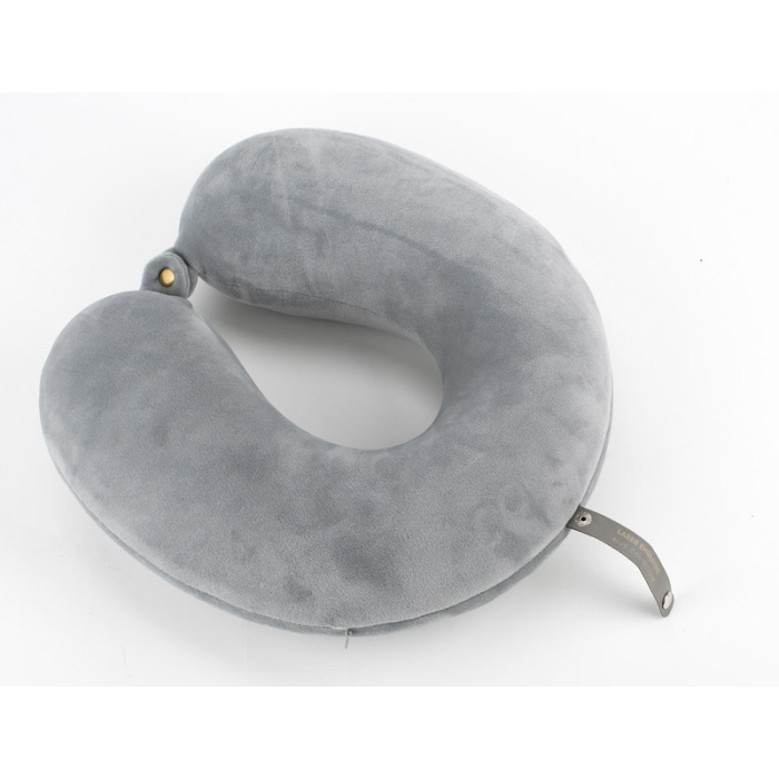 Poduszka podróżna PULIA popielaty (szary)