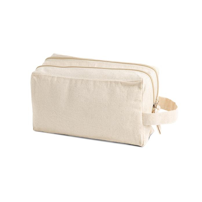 Podwójna bawełniana kosmetyczka 310g / Dual