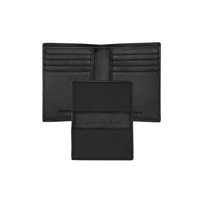 Podwójne etui na karty Delano Black