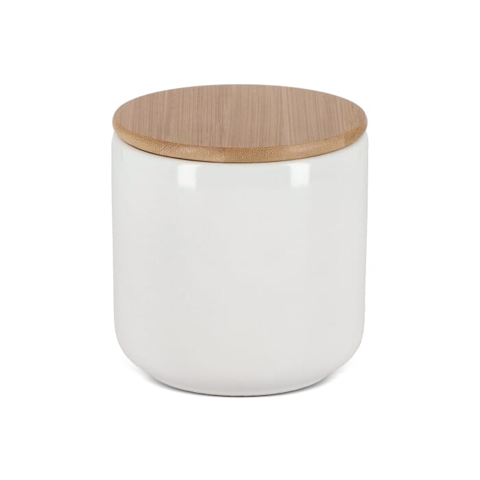 Pojemnik ceramiczno - bambusowy 550 ml